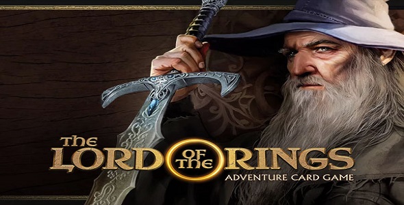 the lord of the rings adventure card game