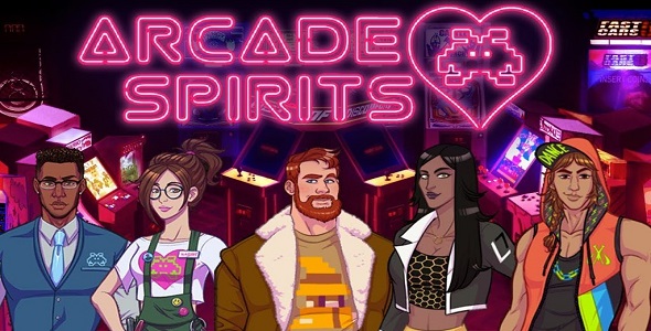(Test FG) Arcade Spirits #1