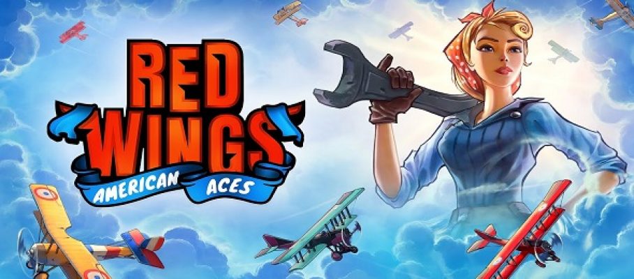 (Test FG) Red Wings - American Aces #1