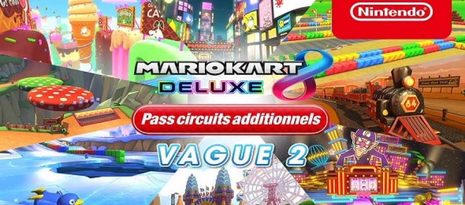 Mario Kart 8 - Deluxe entre en deuxième vague