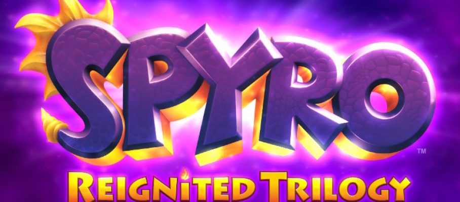 Spyro Reignited Trilogy titre