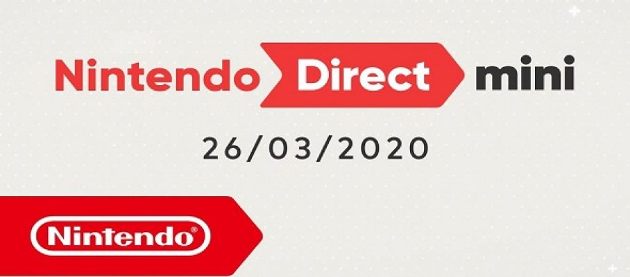 Nintendo Direct - 26 mars 2020
