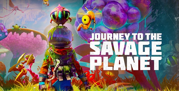 (Test FG) Journey To The Savage Planet #1