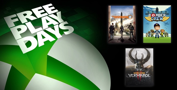 Xbox One - FreePlayDays - 25-27 septembre