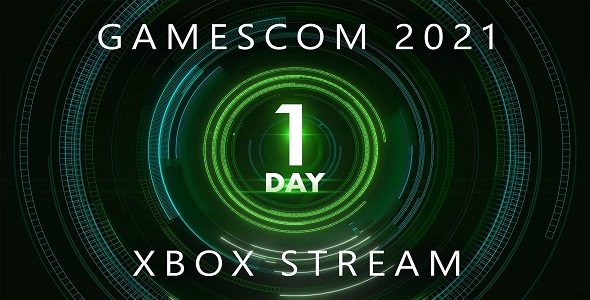 GamesCom 2021 - Xbox Stream