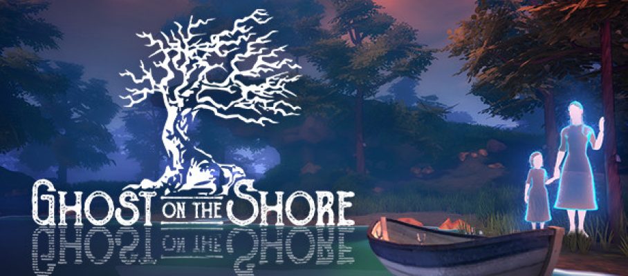 ghost on the shore banner