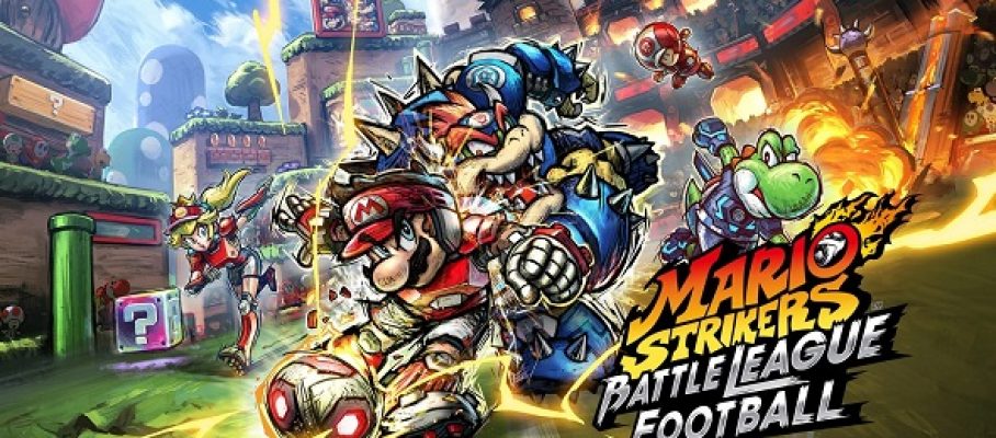 (Test FG) Mario Strikers - Battle League #1
